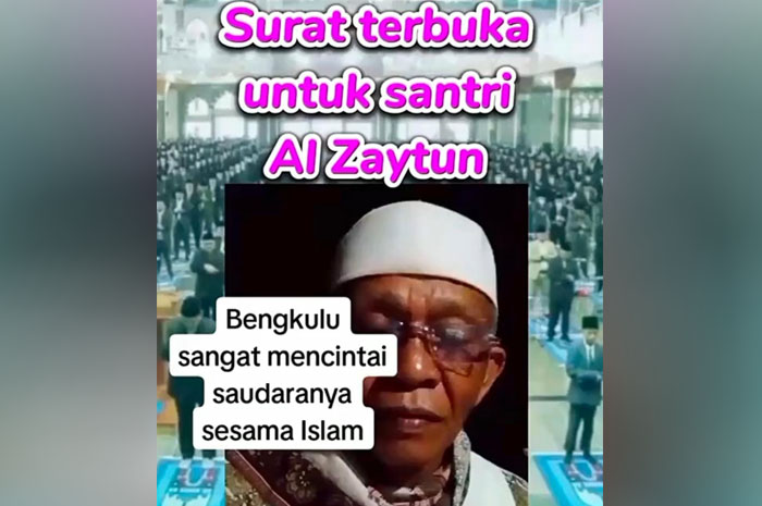 Kahawatir Santri dicuci otak oleh Panji Gumilang, Ulama Ini Buat Surat Terbuka Untuk Santri Ponpes Al Zaytun