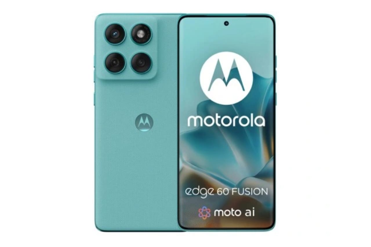 Motorola Edge 60 Fusion Disupport Kombinasi Fitur Kamera Canggih dengan Teknologi Moto AI