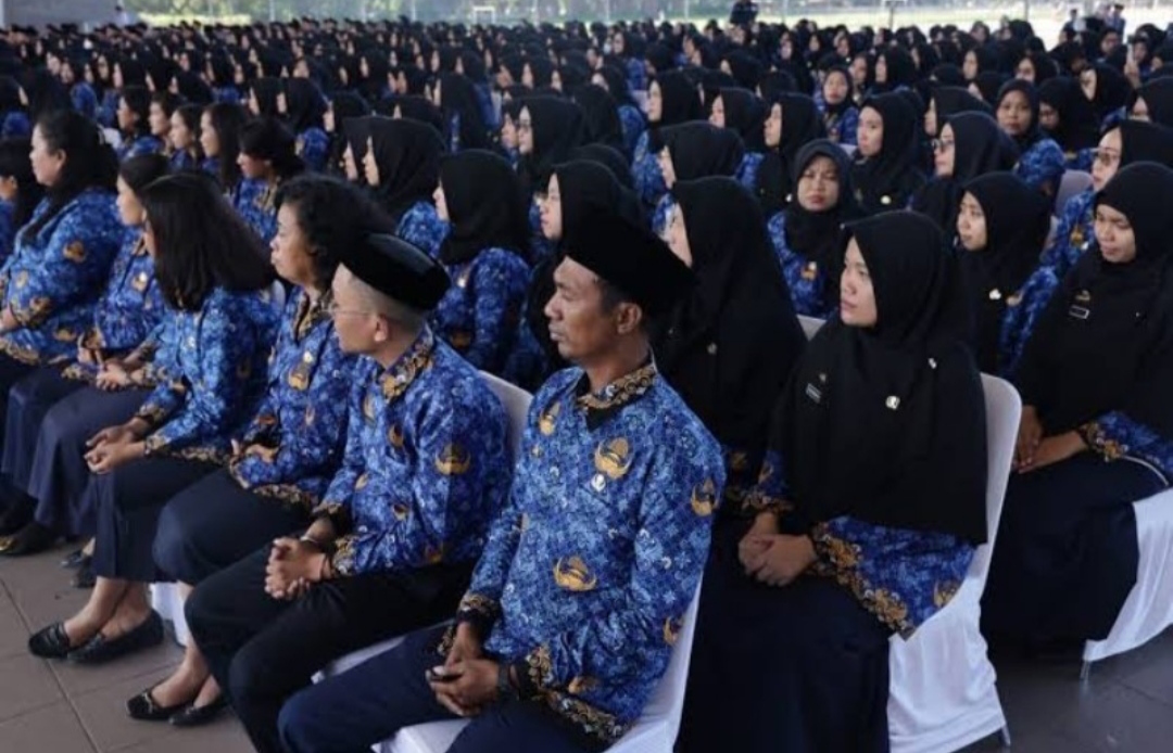 Pengangkatan Tenaga Honorer Jadi PPPK Paruh Waktu Tahun 2025 Dikontrak 1 Tahun