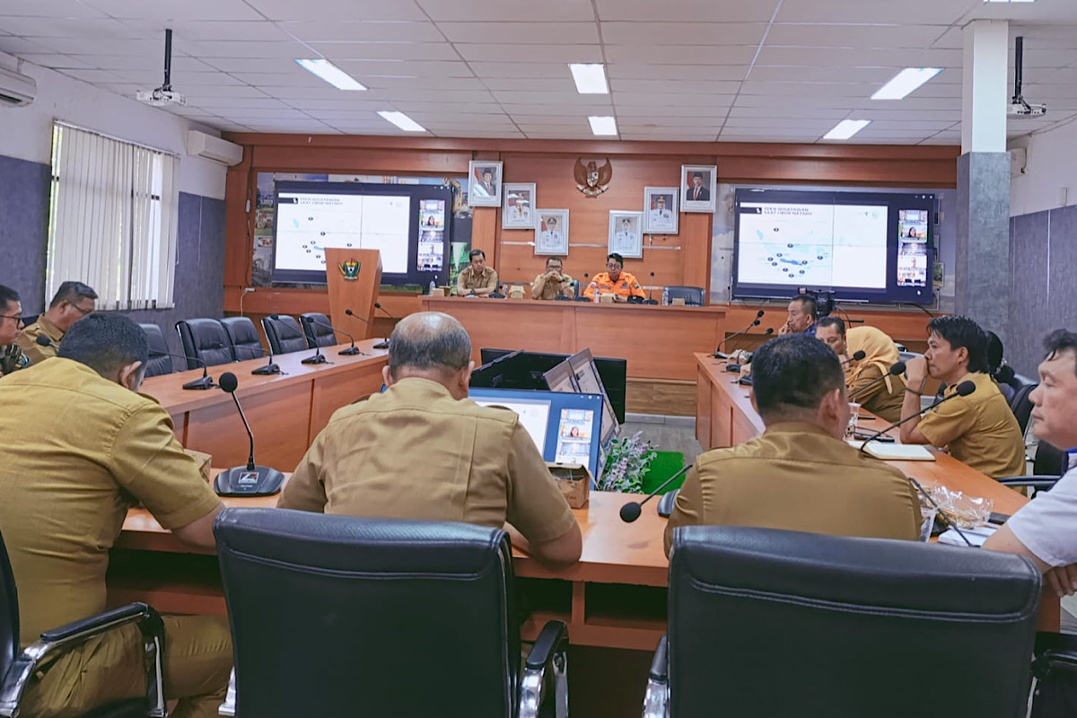 Jelang Nataru, Antisipasi Potensi Bencana Alam  