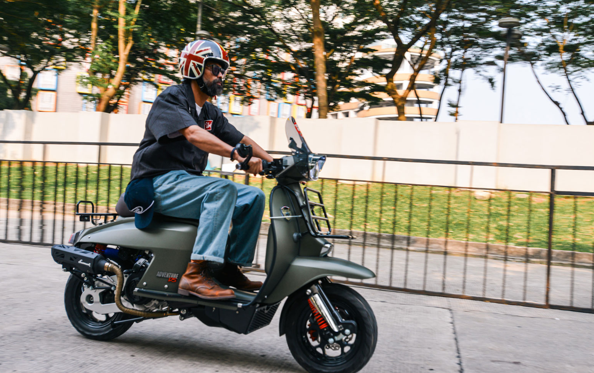 Scomadi Adventure DS 2026: Motor Retro Inggris untuk Gaya Hidup Eksklusif yang Anti Mainstream