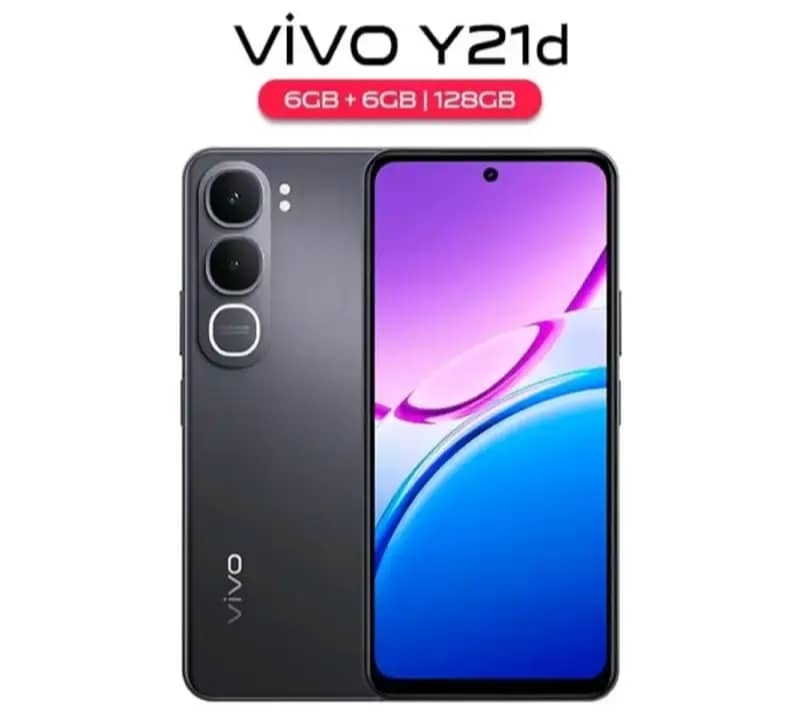 Vivo Y21d Mengusung Performa Solid Ditenagai Chipset Unisoc T7225