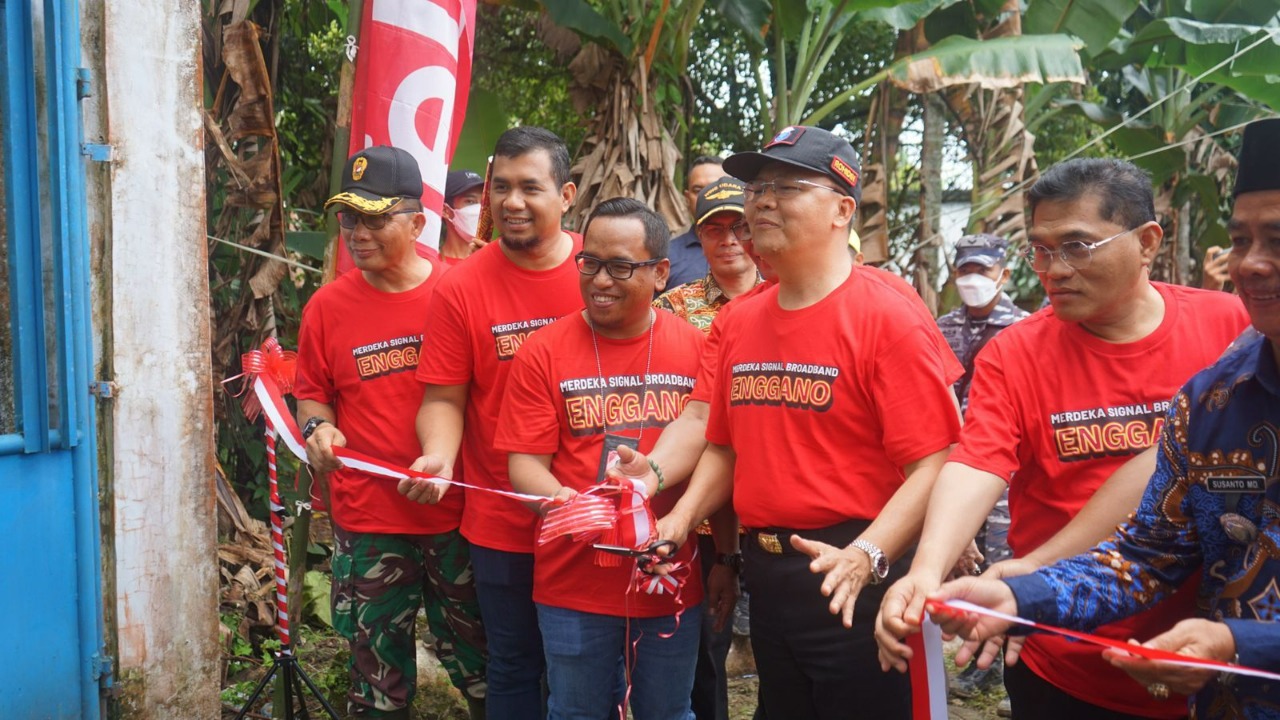 Telkomsel Hadirkan Koneksi 4G/LTE di Pulau Enggano