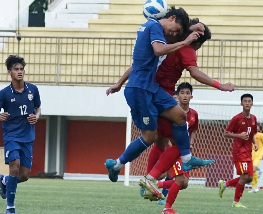 Usai Libas Thailand 0-2, Vietnam ke Final Piala AFF U-16 