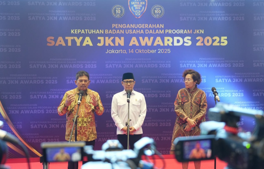 Satya JKN Award 2025: Wujud Gotong Royong Bangsa Lindungi Pekerja