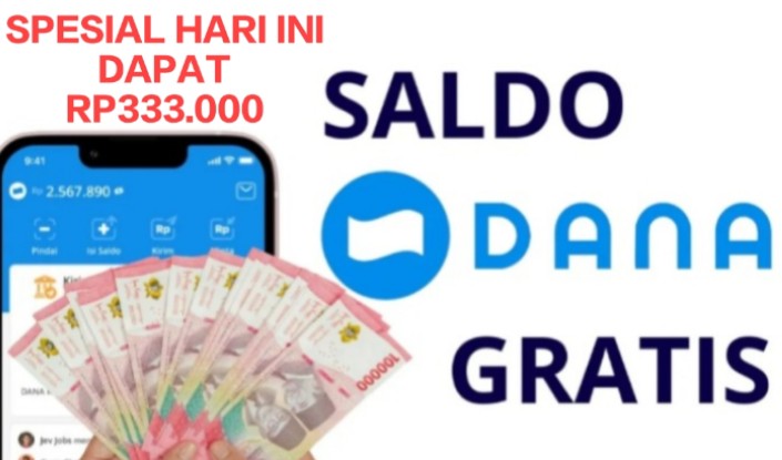 Fitur Unik Terbaru Link DANA Kaget, Dapat Saldo Gratis Spesial Hari Ini Hingga Rp333.000