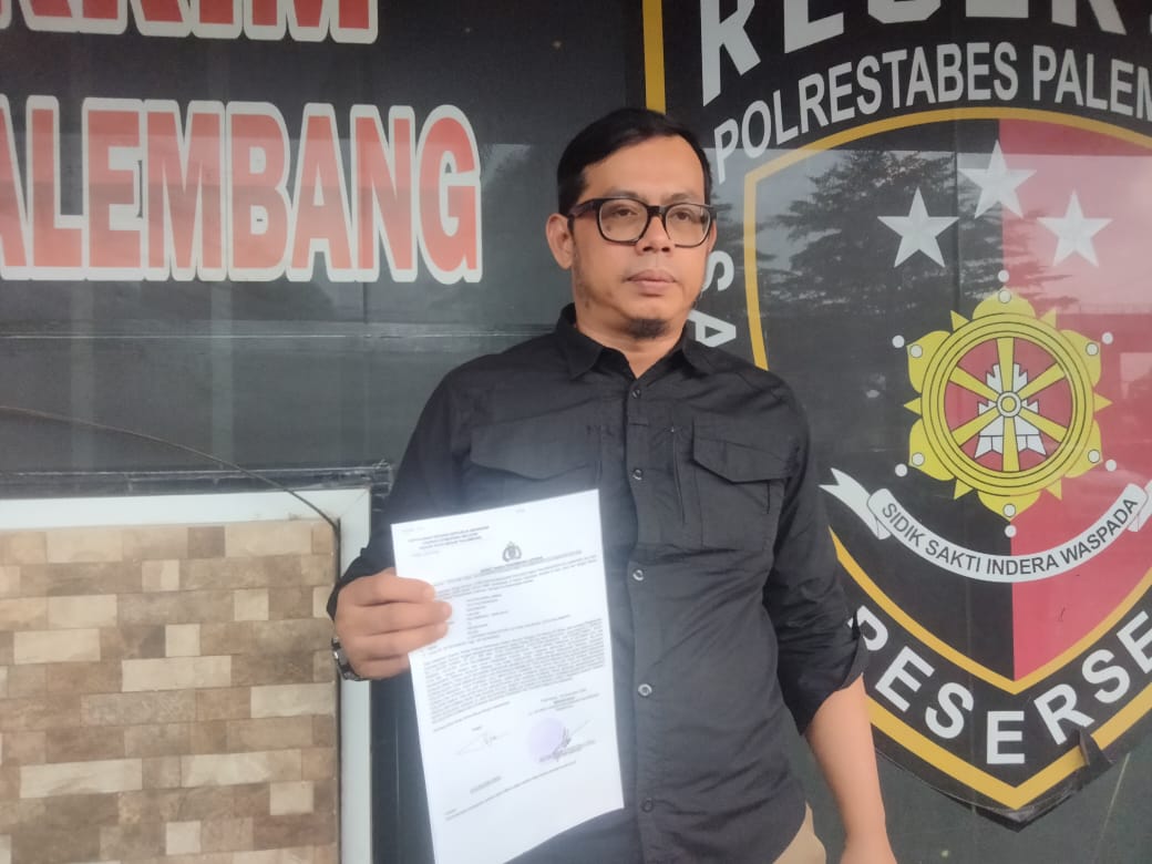 Ngamuk Tak Diberi Uang, Pria Paruh Baya di Kota Palembang Dianiaya Anak Bungsunya, Jari Tangan Nyaris Putus