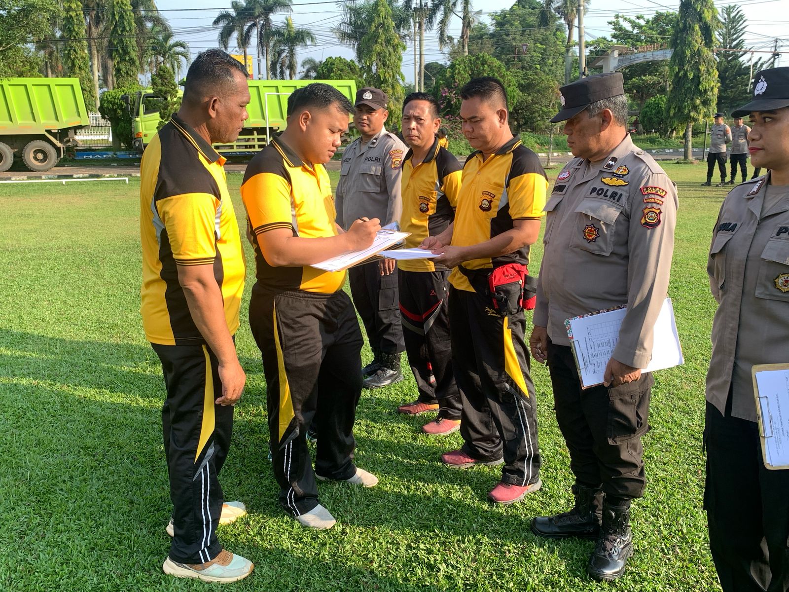 Perselingkuhan Hingga Judi Online Masuk Dalam Daftar Pelanggaran Berat, Ini Peringatan Kabag SDM Polres OI