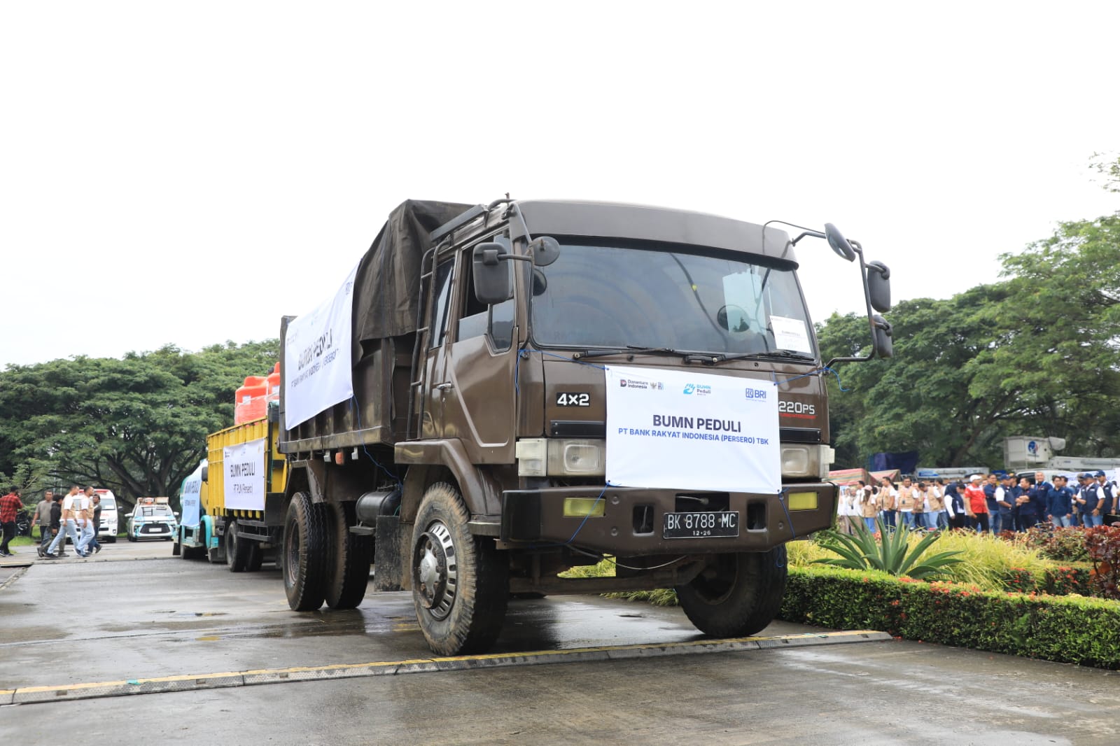 Danantara dan BP BUMN Kerahkan Lebih dari 1.000 Relawan dan 100 Truk Bantuan ke Lokasi Bencana Sumatera