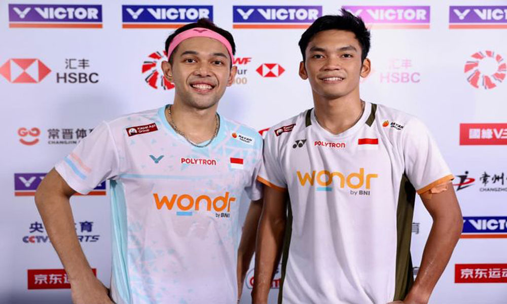 Ini Jadwal Semifinal China Open 2026, Fajar/Fikri Ditantang Wakil Tuan Rumah