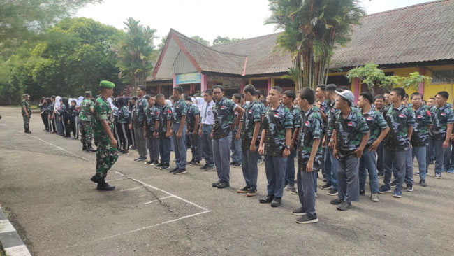 468 Siswa SMKN 2 Muara Enim Ikuti Bintalsik