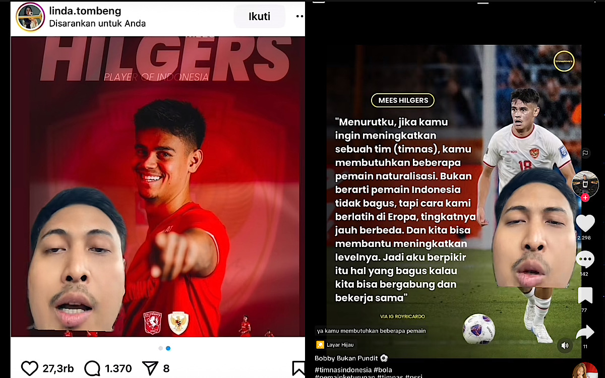 Simak Nih Haters, Ibu Mees Hilgers Bangga dan Merasa Terhormat Anaknya Bisa Membela Negara Nenek Moyangnya 