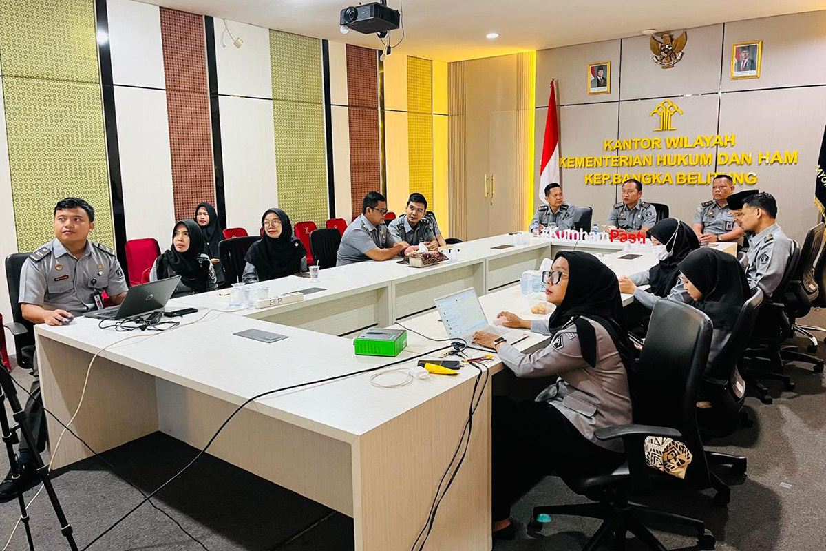 Perkuat Kompetensi Digital, Kemenkumham Babel Gelar Forum Etika dan Transformasi Perancang Regulasi