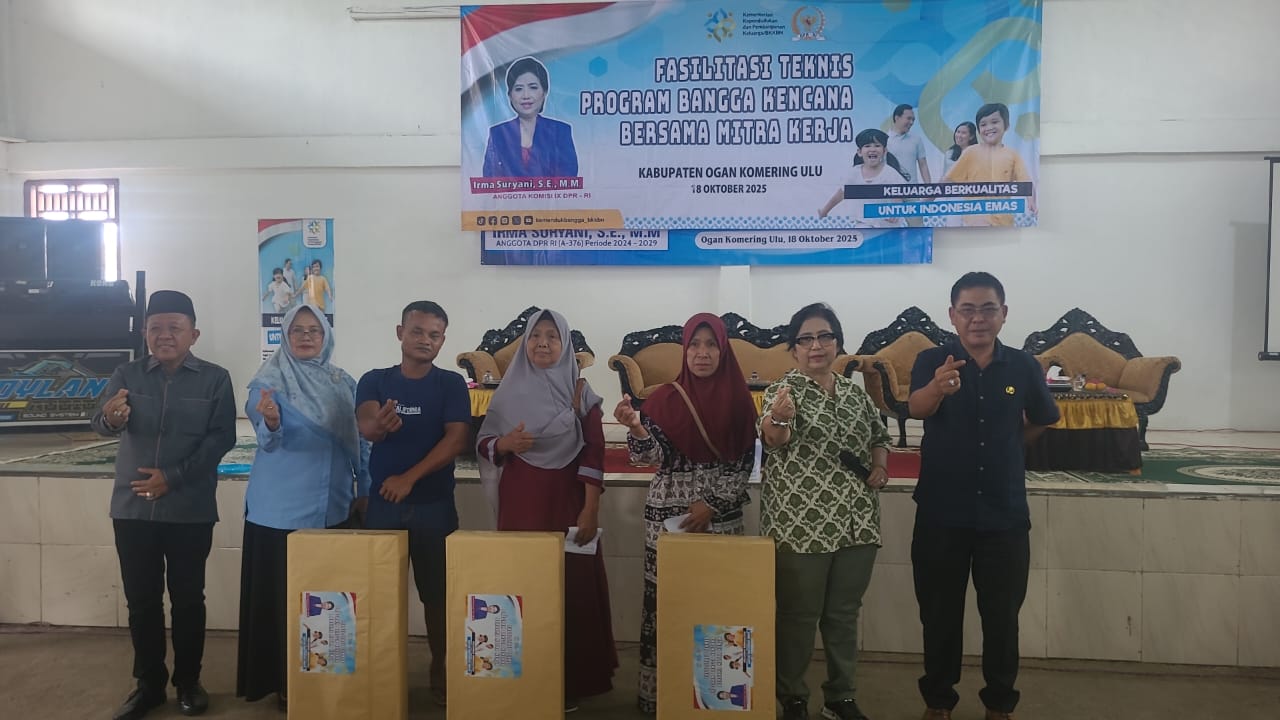 Irma Suryani Sosialisasikan Program KB dan Pencegahan Stunting di Desa Marta Jaya 