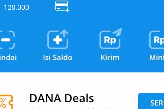 Tanpa Ribet, Cairkan Saldo DANA Gratis Rp120 Ribu Sekarang! Cuma Pakai Cara Ini