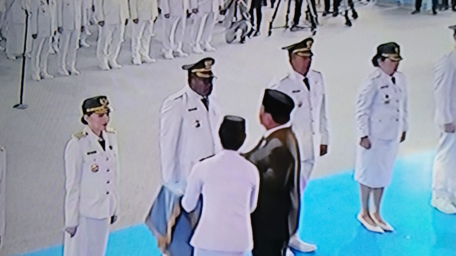 Sejarah Tercipta, 961 Kepala Daerah di Indonesia Dilantik Serentak oleh Presiden RI di Istana Negara