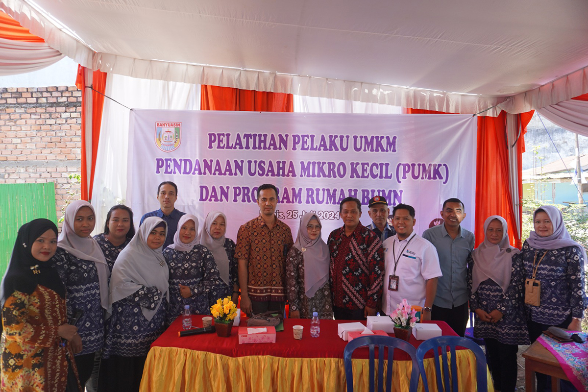 Pusri Dorong Pertumbuhan UMK Lewat Sosialisasi Program UMK dan Rumah BUMN