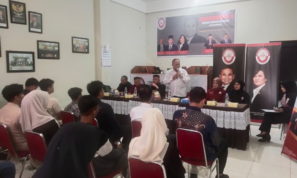HUT KAI ke-18, LBH Advokasi Peduli Bangsa Gelar Penyuluhan Hukum 