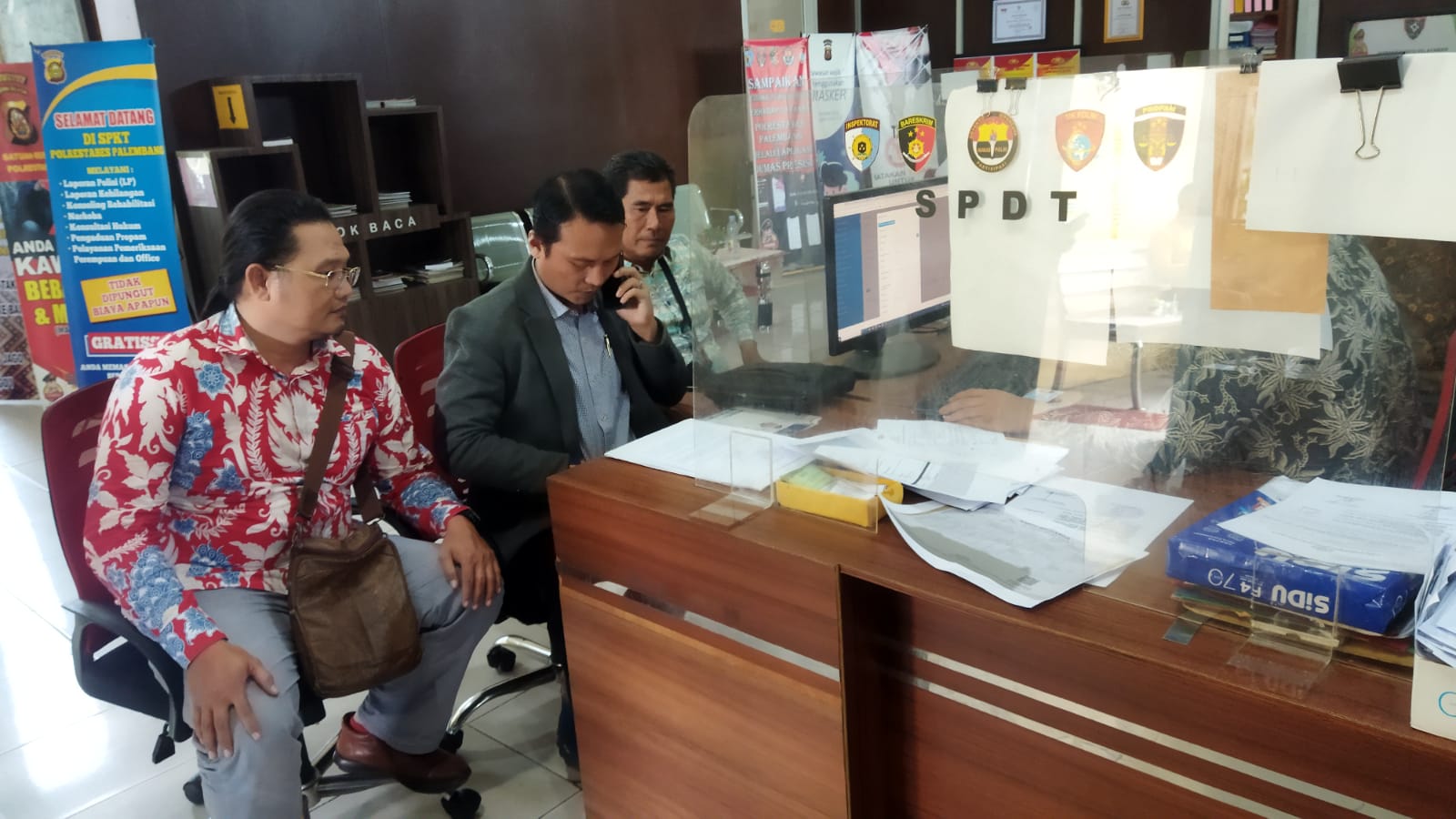 Anggota Dewan Provinsi Sumsel yang Dilaporkan ke Polisi, Laporkan Balik Warga Belitang OKU Timur 