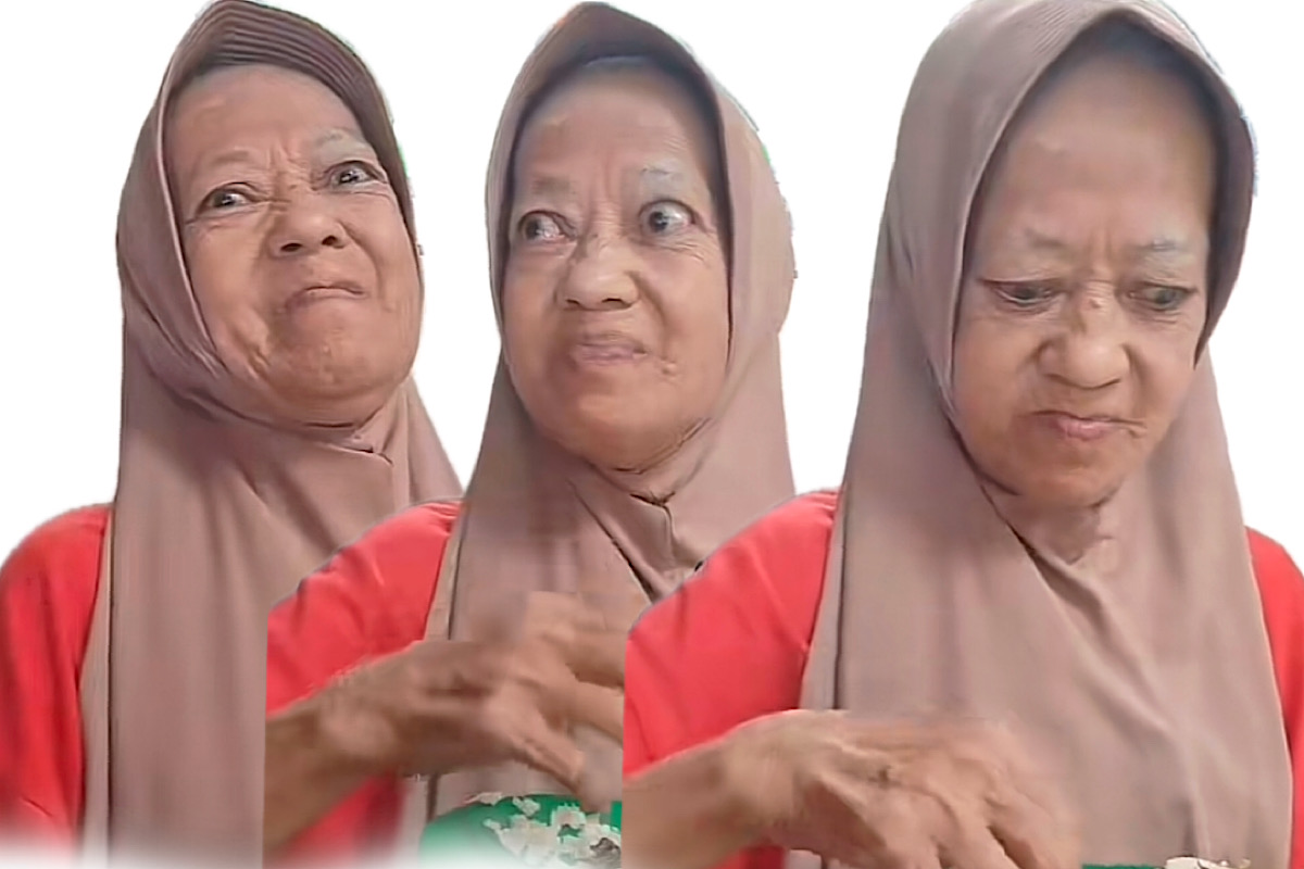 Alhamdulillah, Nenek Masayu Ibu Yang Diusir Anaknya di Palembang Sudah Bisa Tertawa Lagi