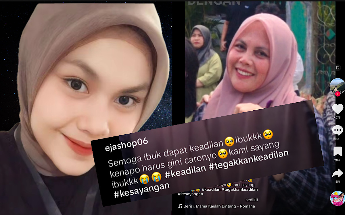 Anak Wanita Cantik Dihabisi Agus Di Gudang Pupuk Jambi Mohon Keadilan, ‘Kenapa Harus Begini, Kami Sayang Ibu’ 