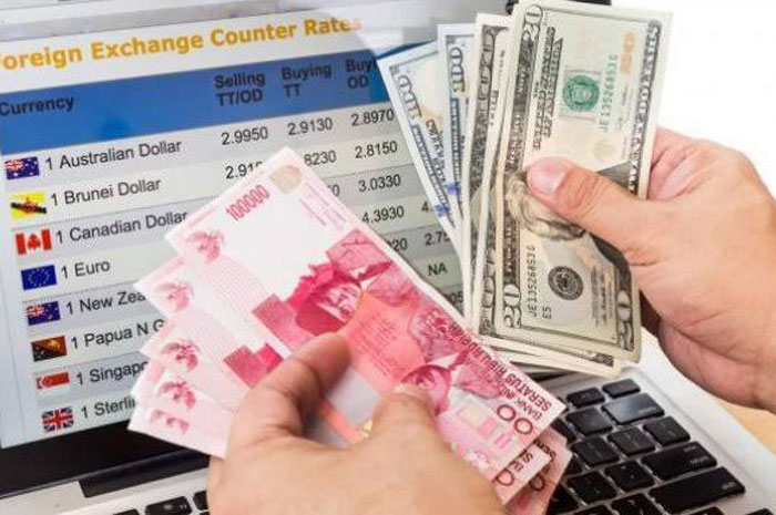 Catat, Nilai Tukar Rupiah Terhadap Dollar AS Hari ini