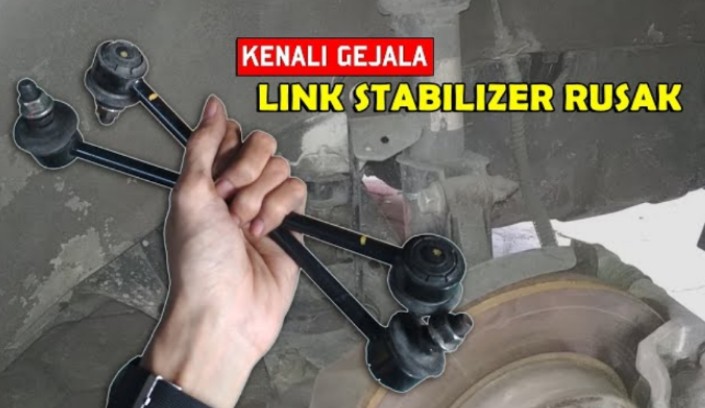 Sering Hantam Jalan Keriting? Kenali 7 Ciri Tie Rod dan End Link Stabilizer Mobil Mulai Rusak