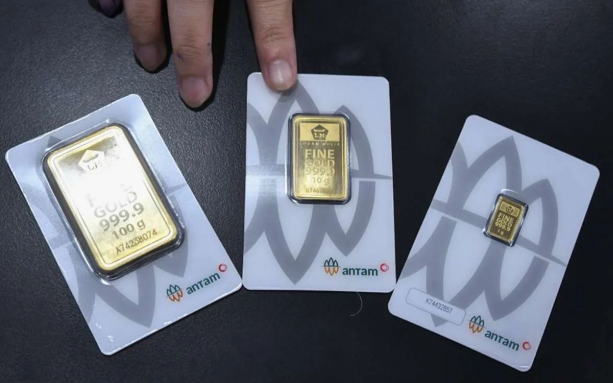 Update Harga Emas Antam Hari Ini 30 Oktober 2026, Harga 1 Gram Rp2.546.000