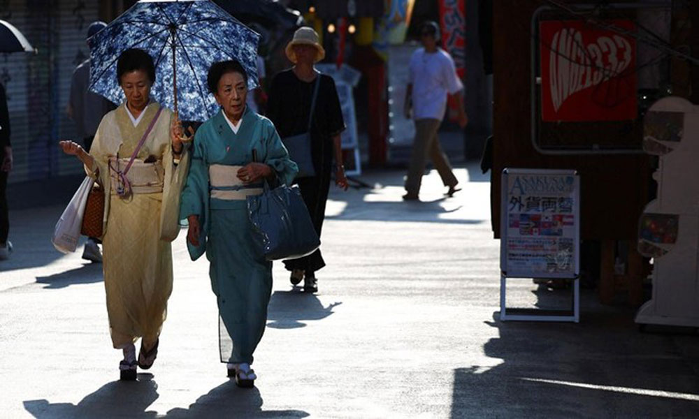 Cuaca Panas Ekstrem Landa Jepang, 4.580 Warga Dilarikan ke RS