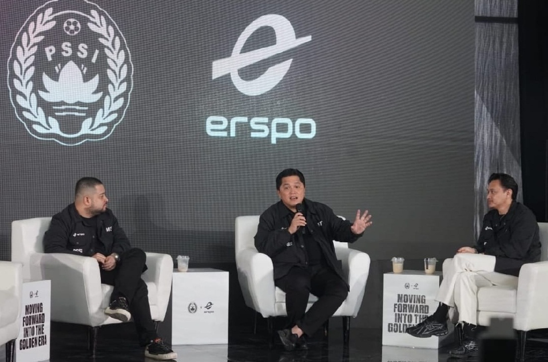 Erspo, New Jersey Timnas Indonesia di Kualifikasi Piala Dunia 2026, PSSI Kerjasama Erigo