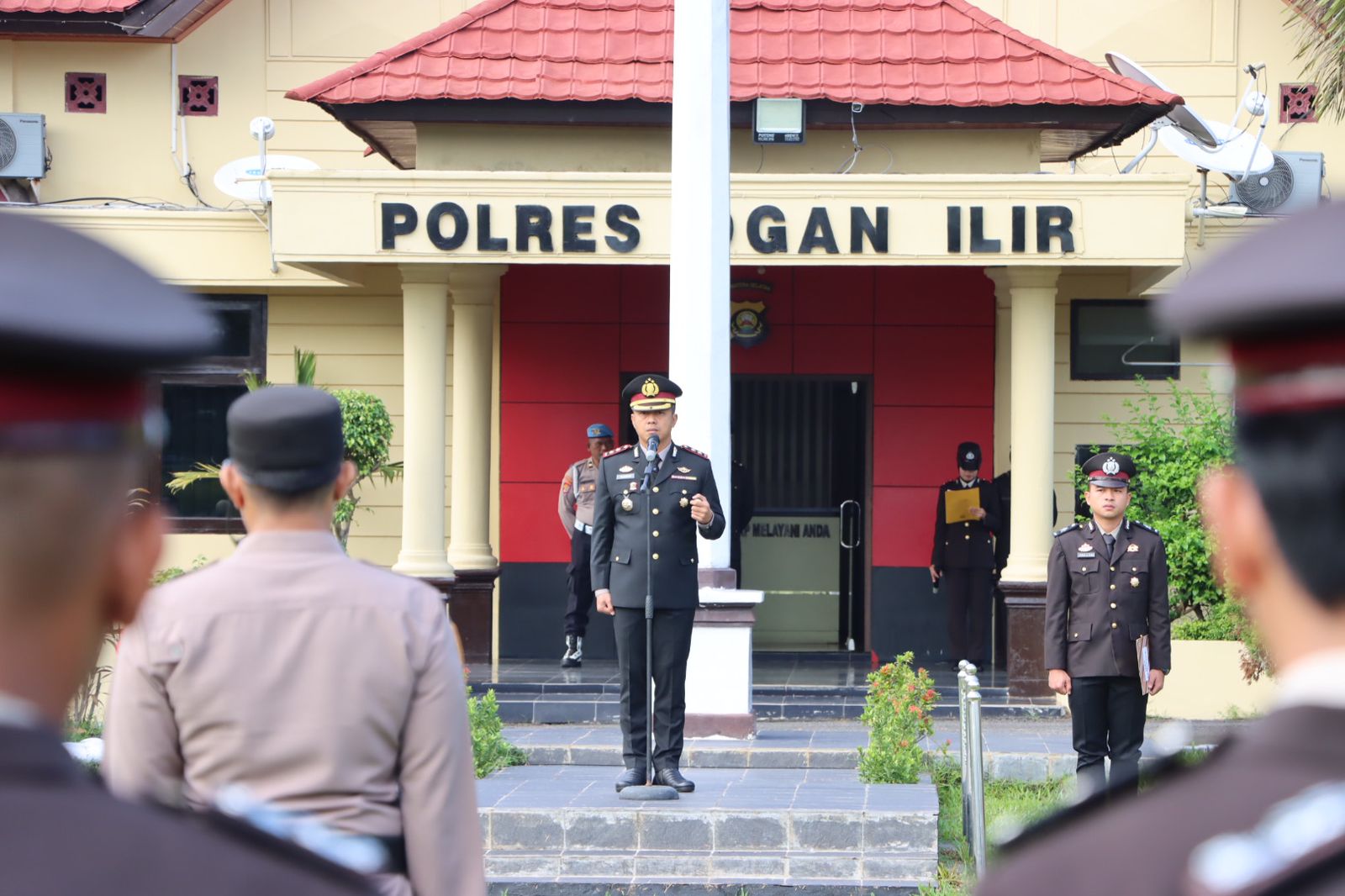 Peringatan Hari Kesaktian Pancasila Tahun 2025, Polres Ogan Ilir Gelar Upacara, Ini Pesan Kapolres