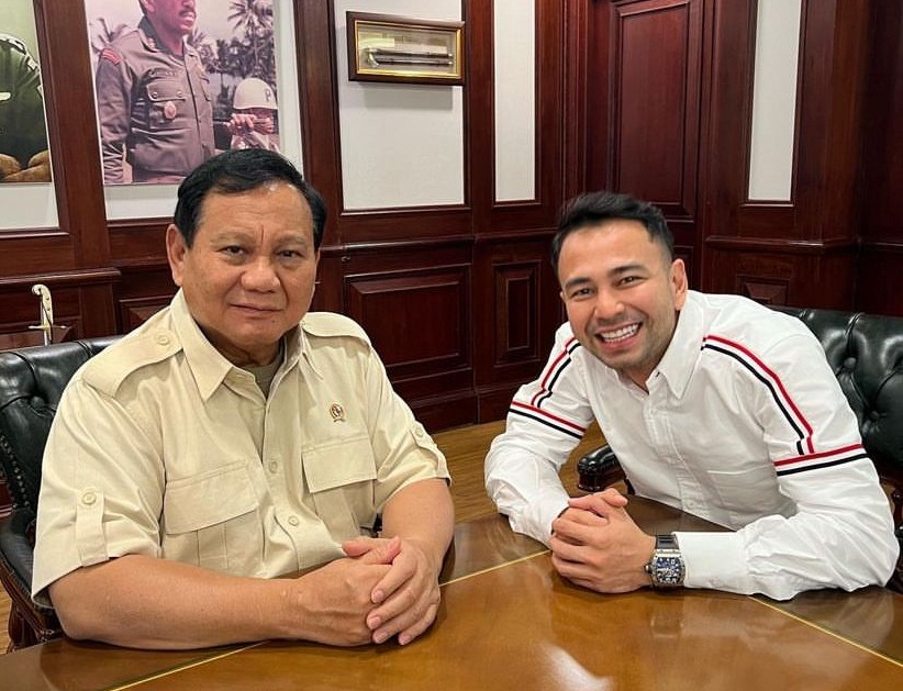 Mendadak Sambet Gelar Doktor, Raffi Ahmad Dikabarkan Akan Masuk Kabinet Prabowo Subianto?