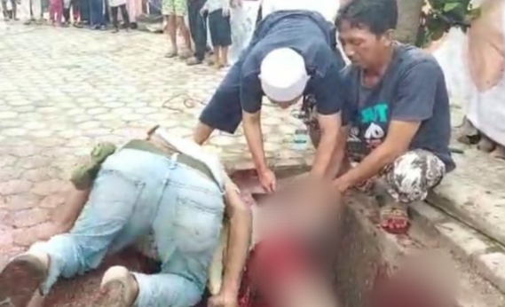 Mendadak Lemas, Panitia Kurban Meninggal Dunia Saat Memegang Kaki Hewan Kurban