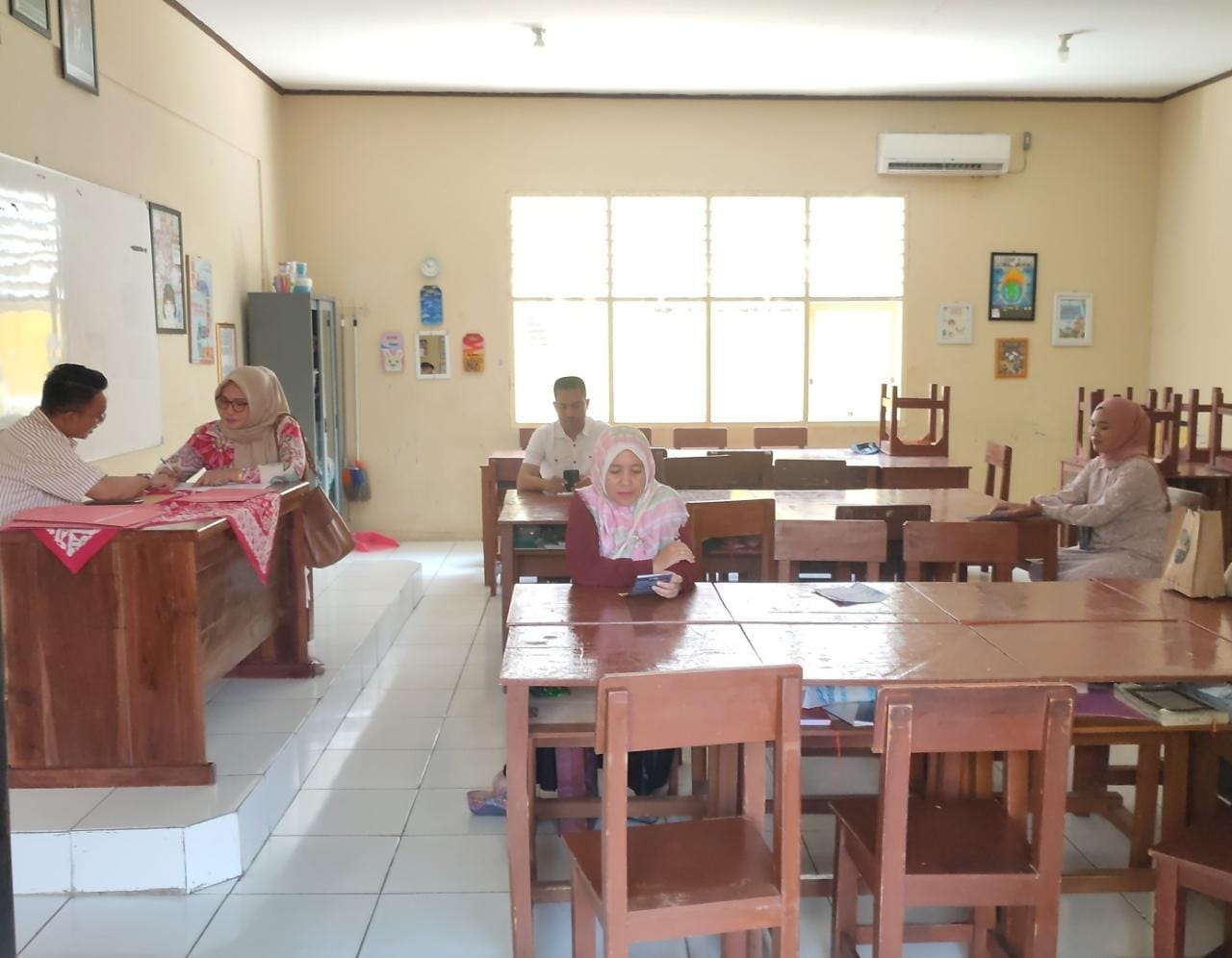 Pembagian Raport Siswa SMP di Kota Palembang Berlangsung Hari ini dan Besok