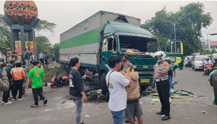 Ramai Dikabarkan 'Pindah Alam', Polisi Tangerang Beberkan Kondisi Supir Truk Kontainer yang Ugal-ugalan