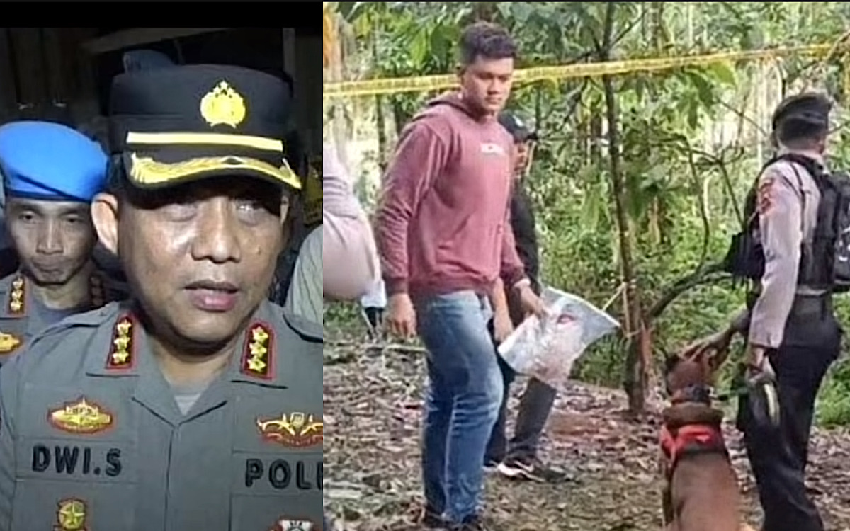 Polisi Terus Kejar Pelaku Pembunuh Gadis Penjual Gorengan, 1 Pelaku Sangat ‘Licin’ Mengenal Medan Hutan 