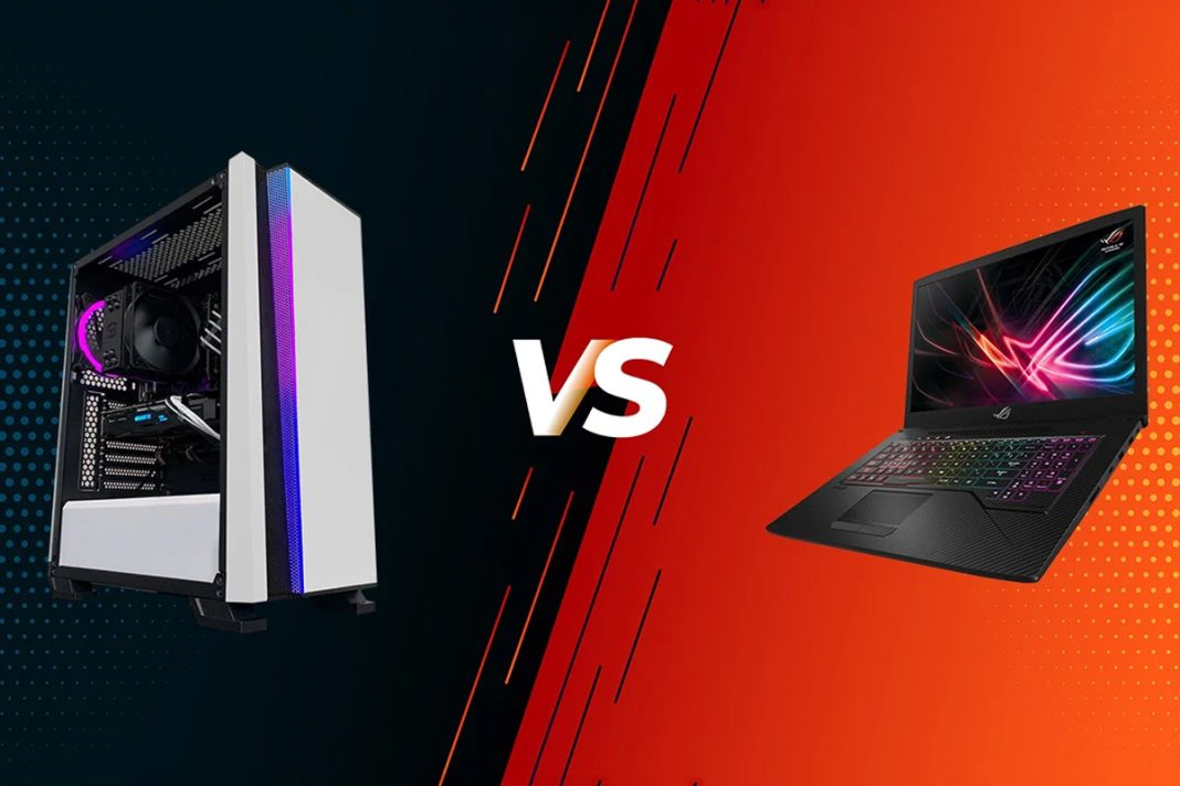 Laptop Gaming Vs PC Gaming, Mana yang Terbaik untuk Pengalaman Bermain Game?