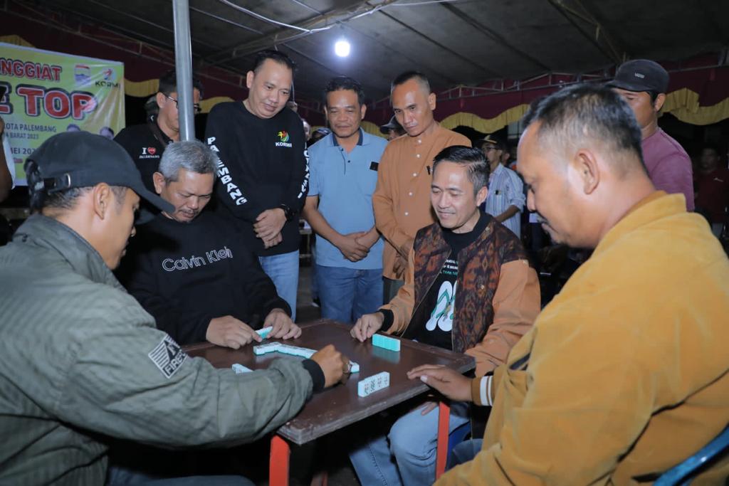 Dinobatkan Jadi Bapak Gaplek Palembang, Ratu Dewa: Gaspoll Seleksi Menuju FORNAS 2023