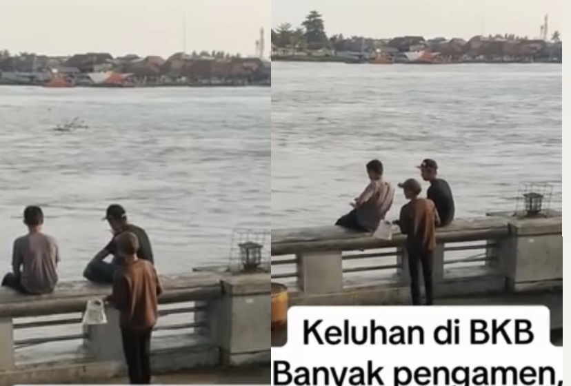 Oknum Pengamen di BKB Palembang Kian Meresahkan, Netizen Geram