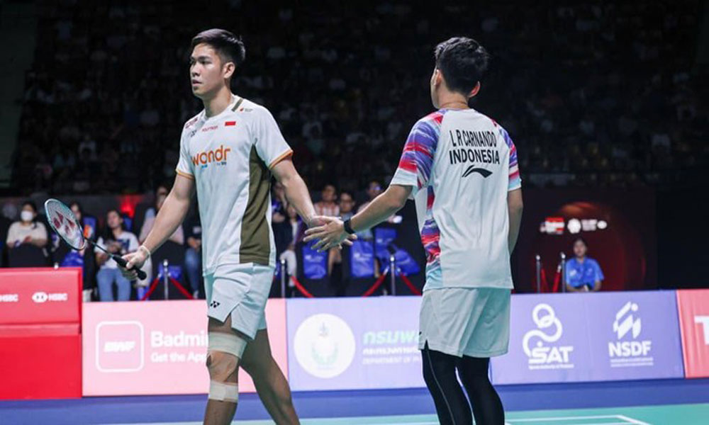 Alhamdulillah... Leo/Daniel Persembahkan Emas Kedua Cabor Bulutangkis Asian Games 2026