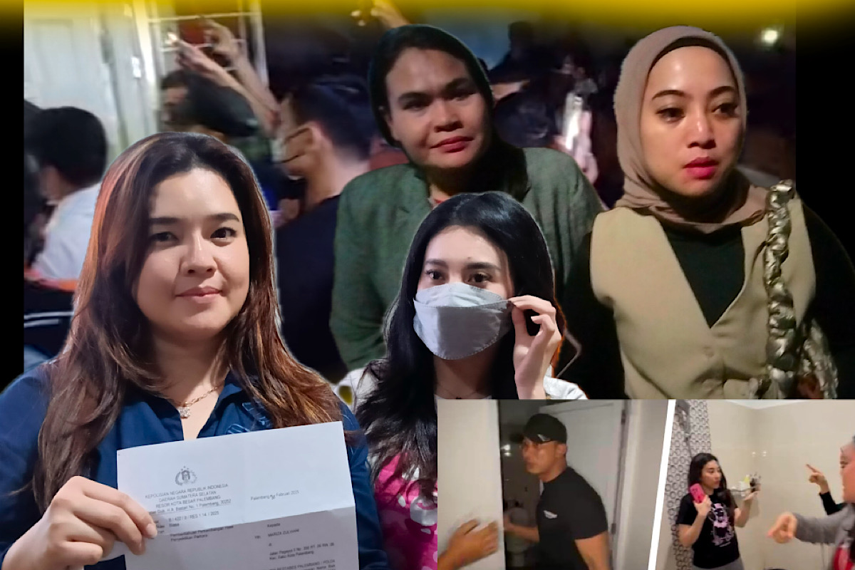 Yunita Istri Sah eks Sekwan OKUS Kasih Pesan ‘Perang’ Buat Semua Pelakor di Muka Bumi