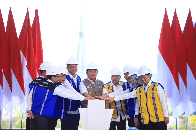 Perkuat Kemandirian Energi, Gubernur Sumsel Dukung Groundbreaking Proyek DME Tanjung Enim
