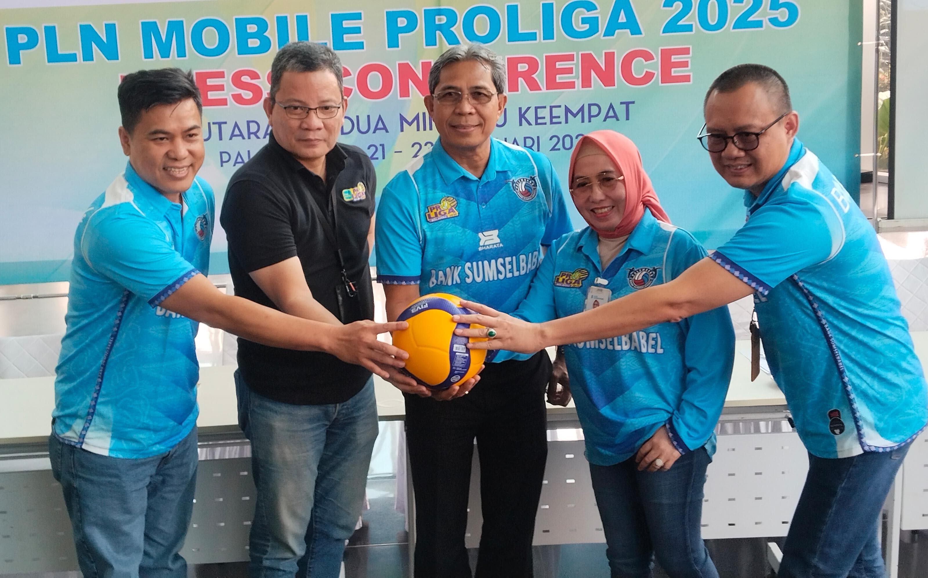 Palembang Sumsel Babel Jadi Tim Penentu Proliga 2025, Pemain Asal Kanada Siap Diturunkan