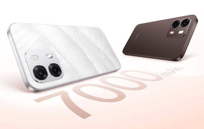 OPPO A6s Pro Usung Chipset Dimensity 6360, Baterai 7.000 mAh