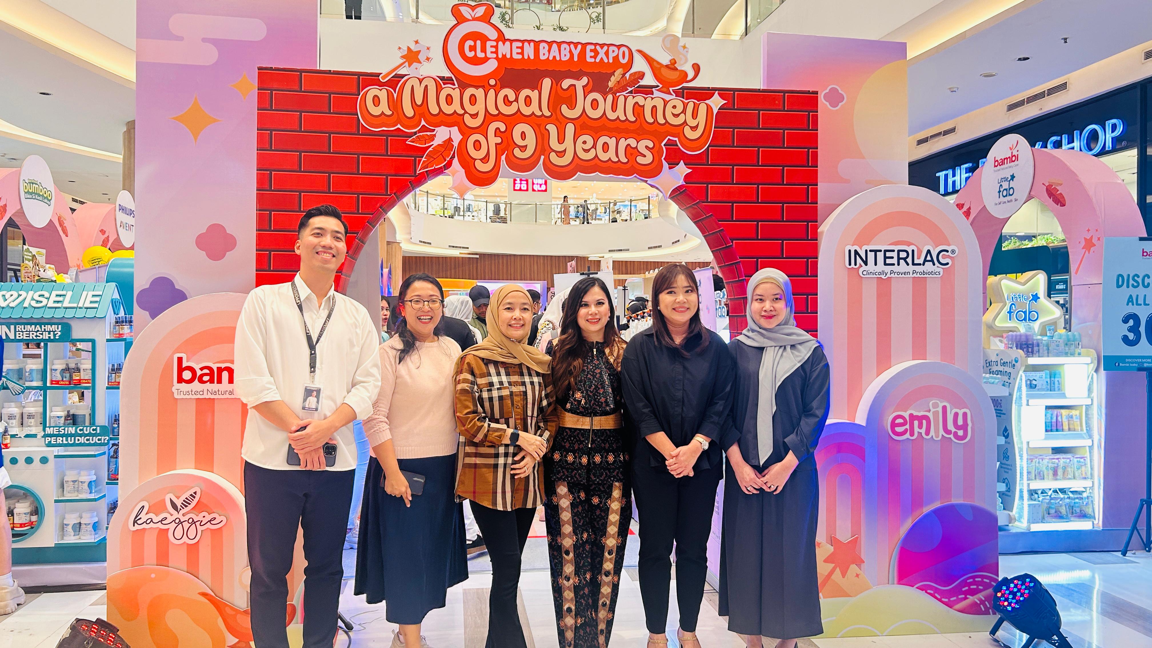 A Magical Journey of 9 Years Clemen Baby Expo 2025 Palembang , Dukung Orang Tua dalam Perjalanan Mengasuh Anak
