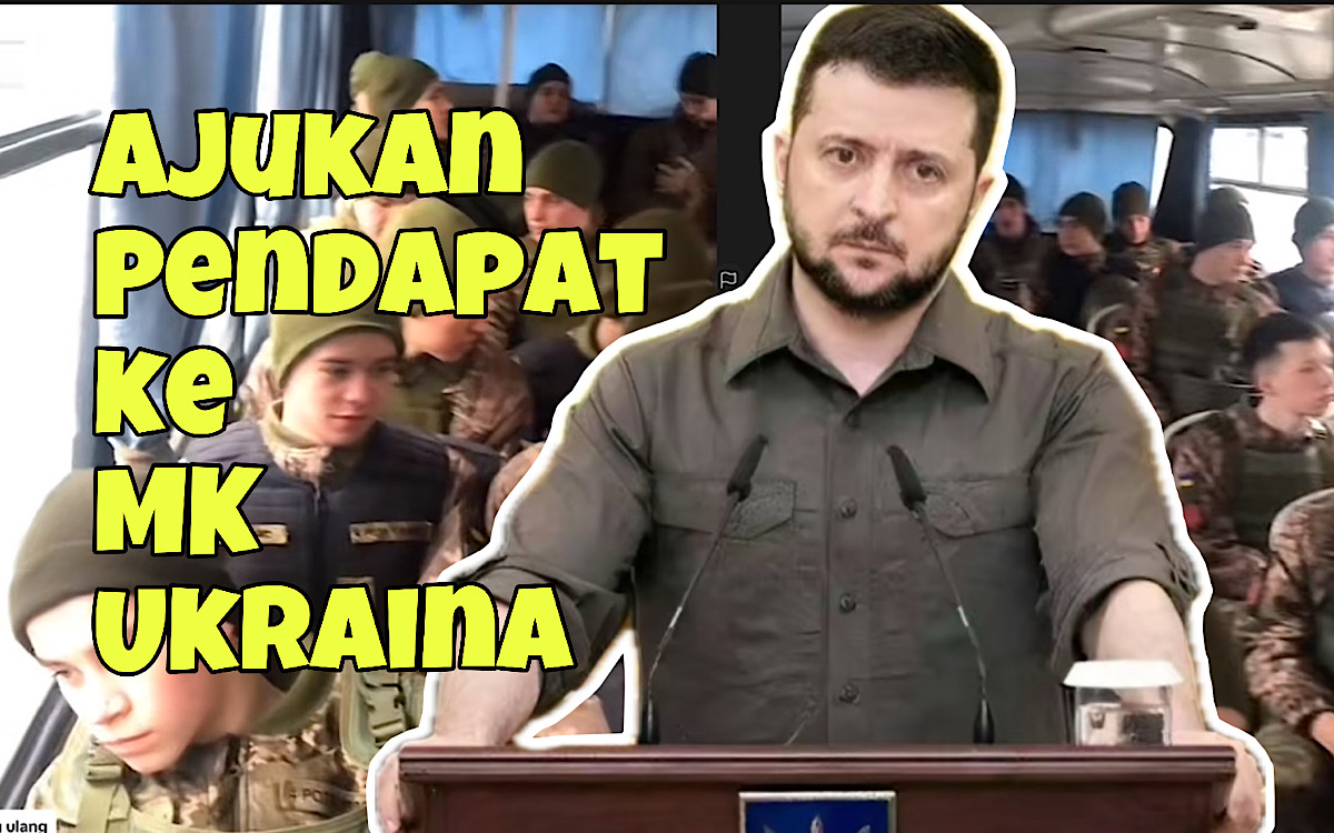 Masa Jabatan Presiden Ukraina Habis, Netizen: ‘Jadi Rakyat Biasa Langsung Kirim ke Medan Perang’    