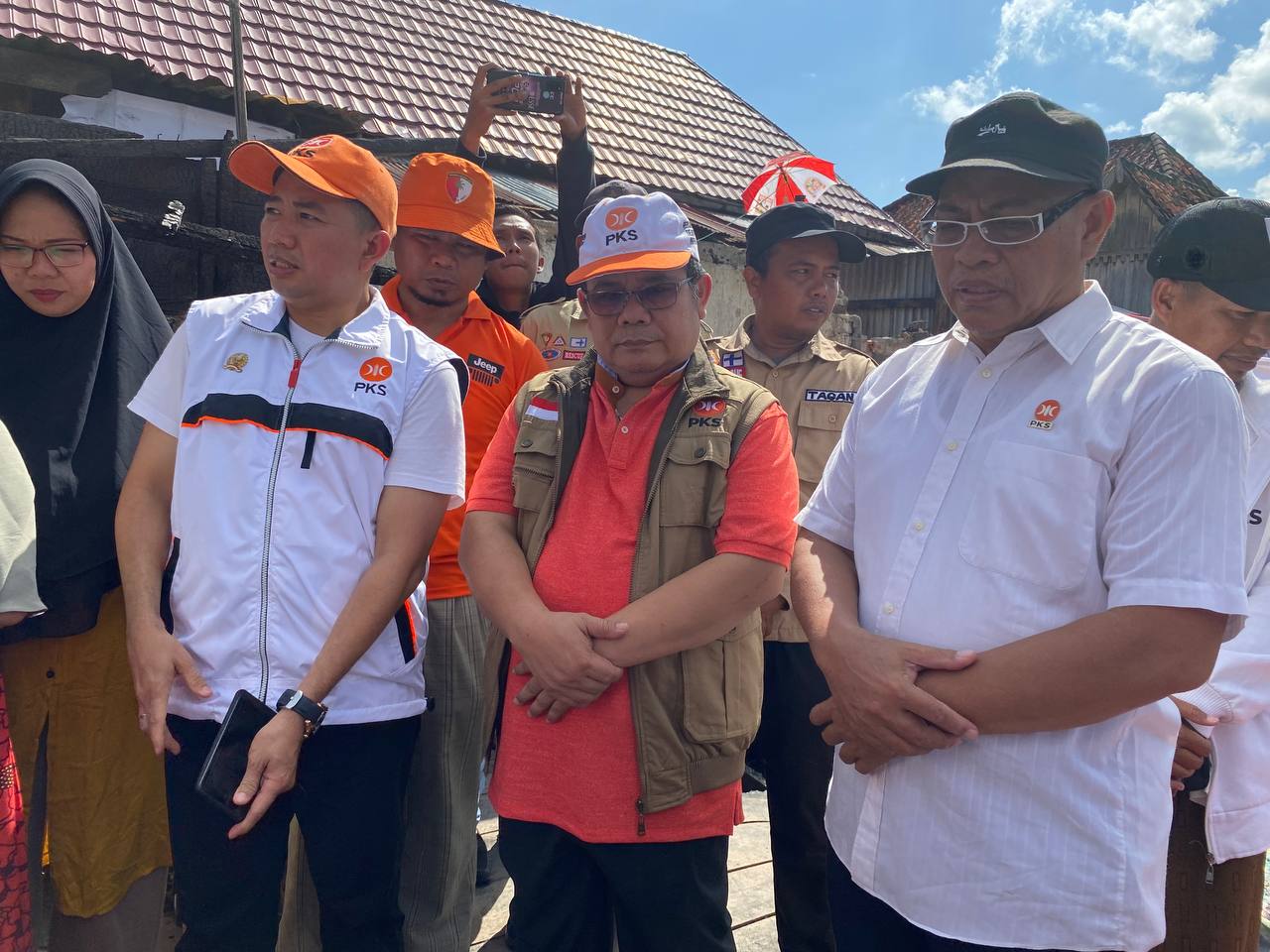 PKS Sumsel Siapkan Pendampingan Trauma Healing Korban  Kebakaran di Kelurahan 5 Ulu Palembang 