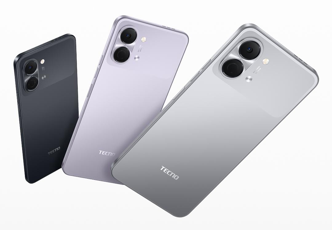 Tecno Spark Go 3 Hadirkan Desain Modern dengan Perlindungan Sertifikasi IP64