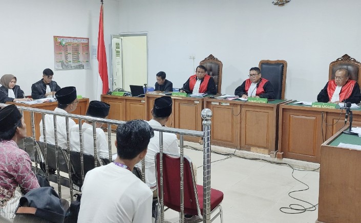 Terdakwa Sebut Hanya Jalankan Perintah Atasan dalam Sidang Korupsi Dana Hibah PMI Ogan Ilir