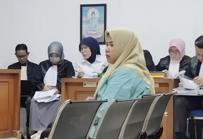 Mike Sebut 4 Tahun Uang Pengganti Kantong Darah 'Disedot' Terdakwa, Wakil Sekretaris Kecipratan Rp3 Juta/Bulan